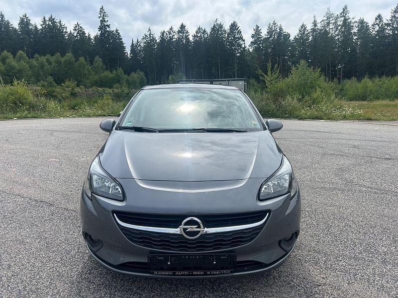 Gebraucht Opel Corsa Edition 90 PS (66 kW) 2016 Grau Limousine