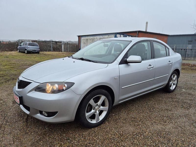 Gebraucht Mazda 3 Exclusive 105 PS (77 kW) 2006 Silber Limousine