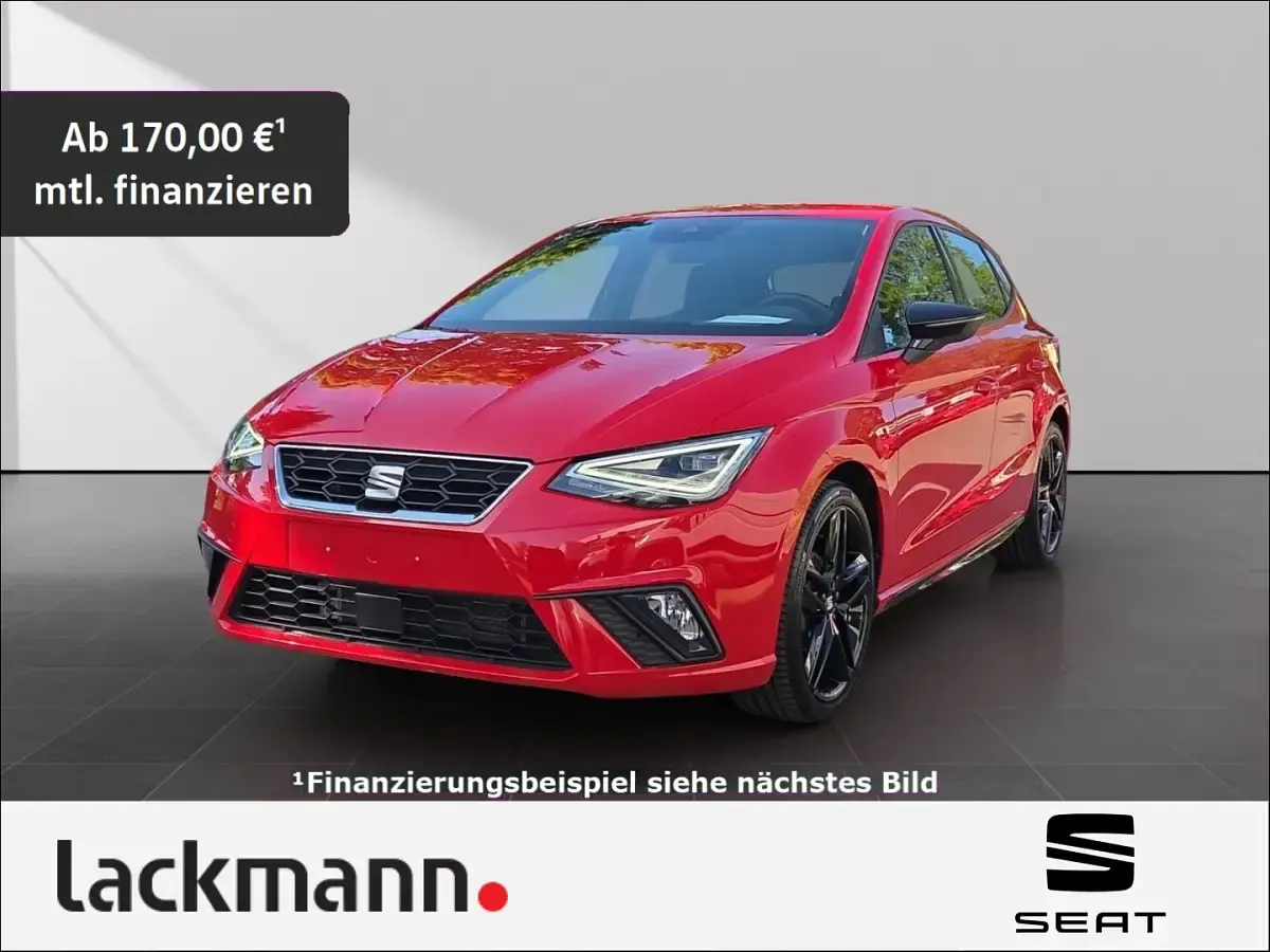 Gebraucht Seat Ibiza Black Edition 95 PS (69 kW) 2023 Kleinwagen