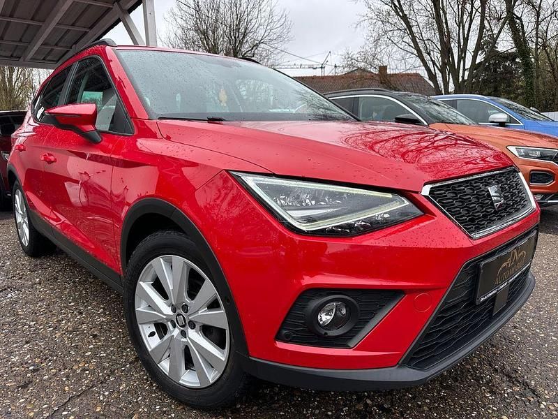 Gebraucht Seat Arona Style 95 PS (69 kW) 2019 Rot SUV