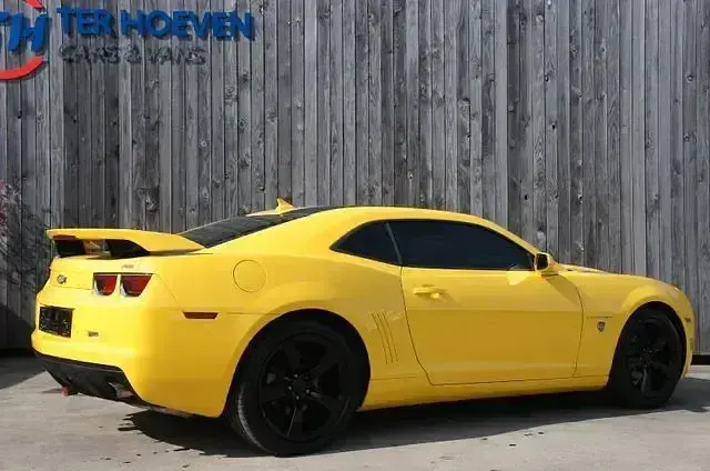 Używany Chevrolet Camaro 328 KM (241 kW) 2012 Żółty Coupe