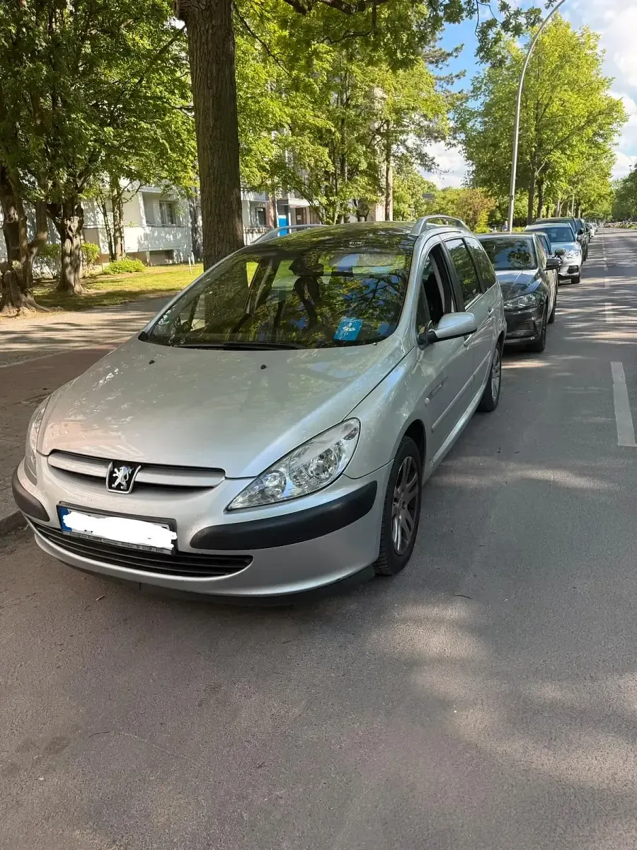 Gebraucht Peugeot 307 2005 Grau Kombi