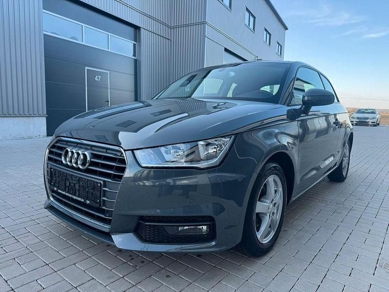 Second-hand Audi A1 Basis 95 CP (69 kW) 2016 Gri Hatchback