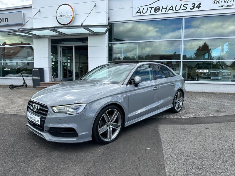 Grau (individuallackierung, audi exclu) Gebraucht 2016 Audi A3 Limousine | 19.650 € (Etwas zu teuer) - Bild 1/4