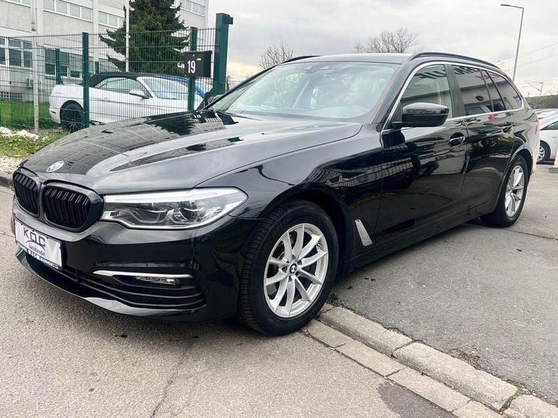 Gebraucht BMW 520 Performance 190 PS (139 kW) 2019 Schwarz Kombi