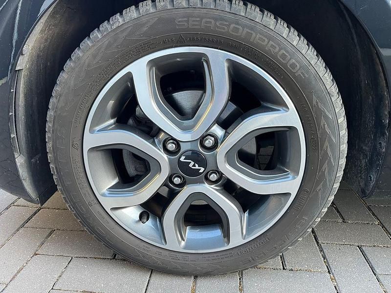 Gebraucht Kia Picanto 84 PS (61 kW) 2022 Schwarz Kleinwagen