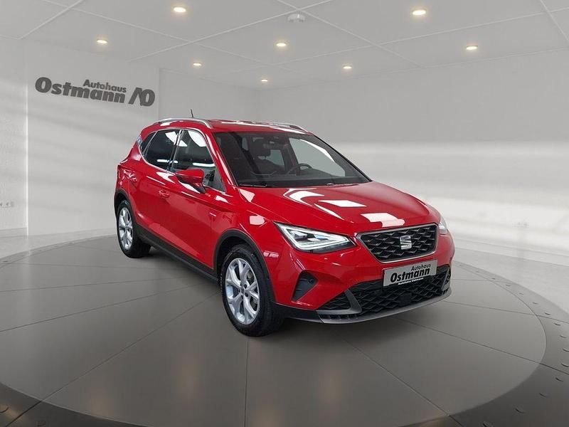 Gebraucht Seat Arona FR 150 PS (110 kW) 2023 Reinrot SUV