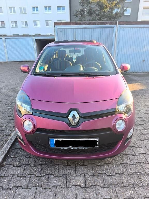 Gebraucht Renault Twingo Liberty 75 PS (55 kW) 2013 Violet Kleinwagen