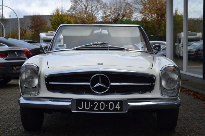 Gebraucht Mercedes 230 150 PS (110 kW) 1963 Weiß Cabrio
