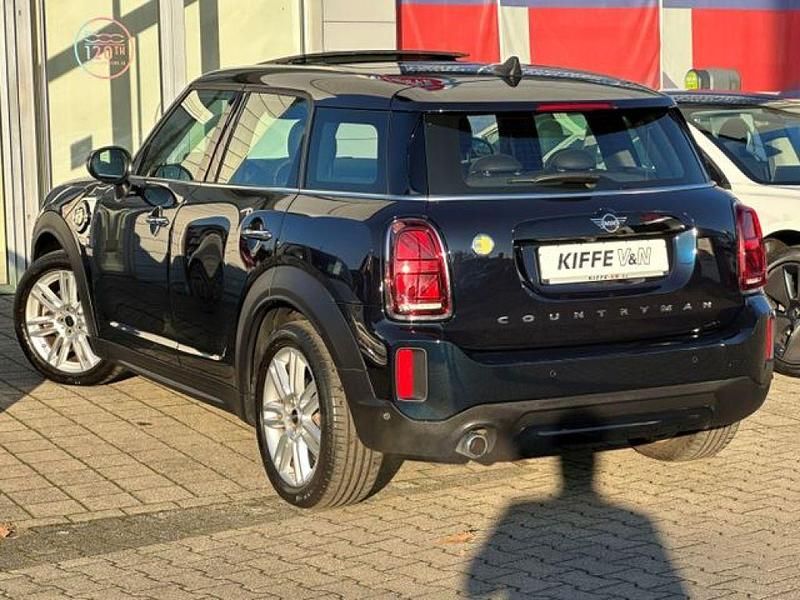 Gebraucht Mini Cooper Countryman 220 PS (161 kW) 2022 Enigmatic black metallic (metallic) SUV