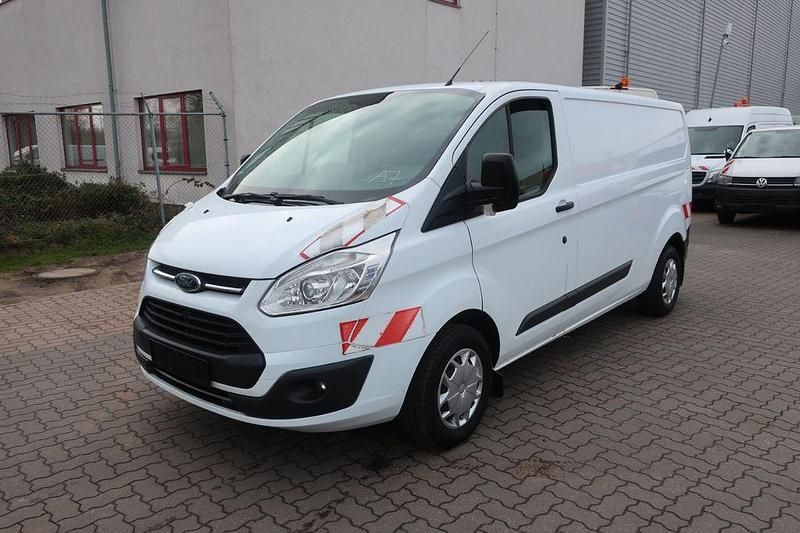 Gebraucht Ford Transit Custom Trend 105 PS (77 kW) 2016 Weiß Limousine