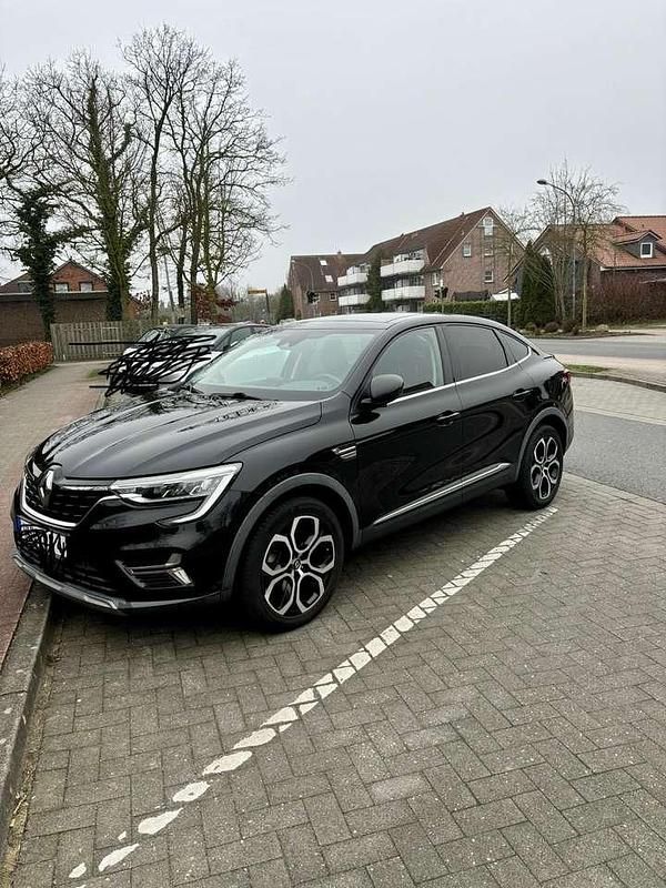 Gebraucht Renault Arkana Intens 140 PS (102 kW) 2022 Schwarz SUV