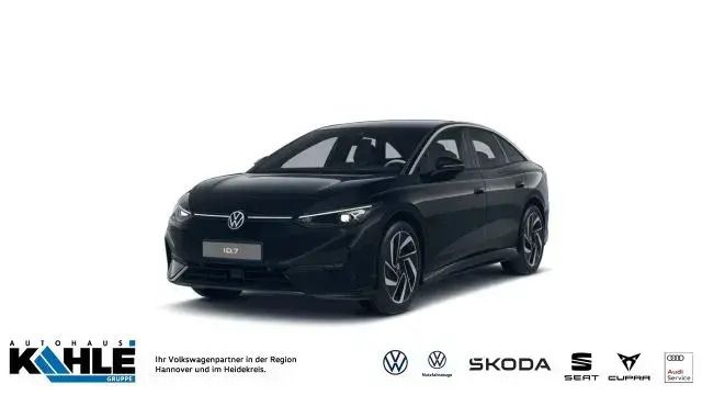 Schwarz Neu 2025 VW ID.7 Pro Limousine | 76.314 € - Bild 1/4