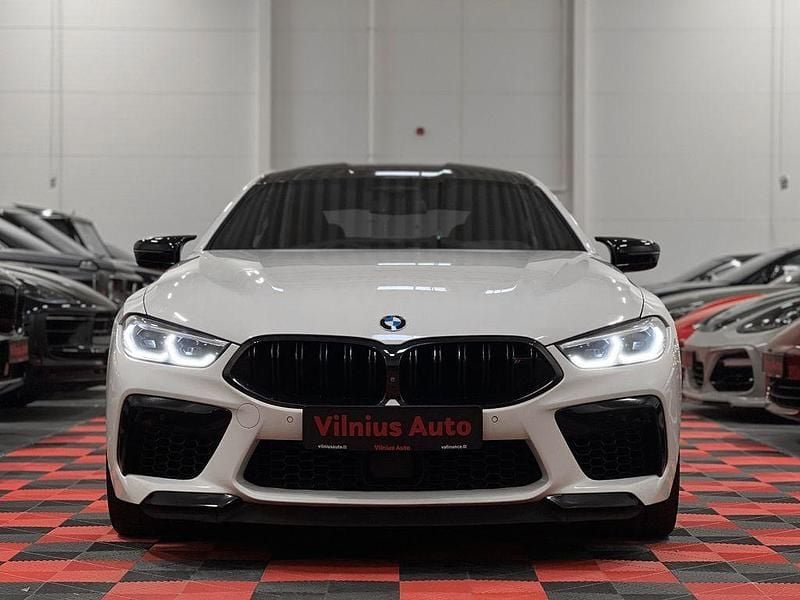 Gebraucht BMW M8 Competition Edition 625 PS (459 kW) 2020 Weiß Coupé