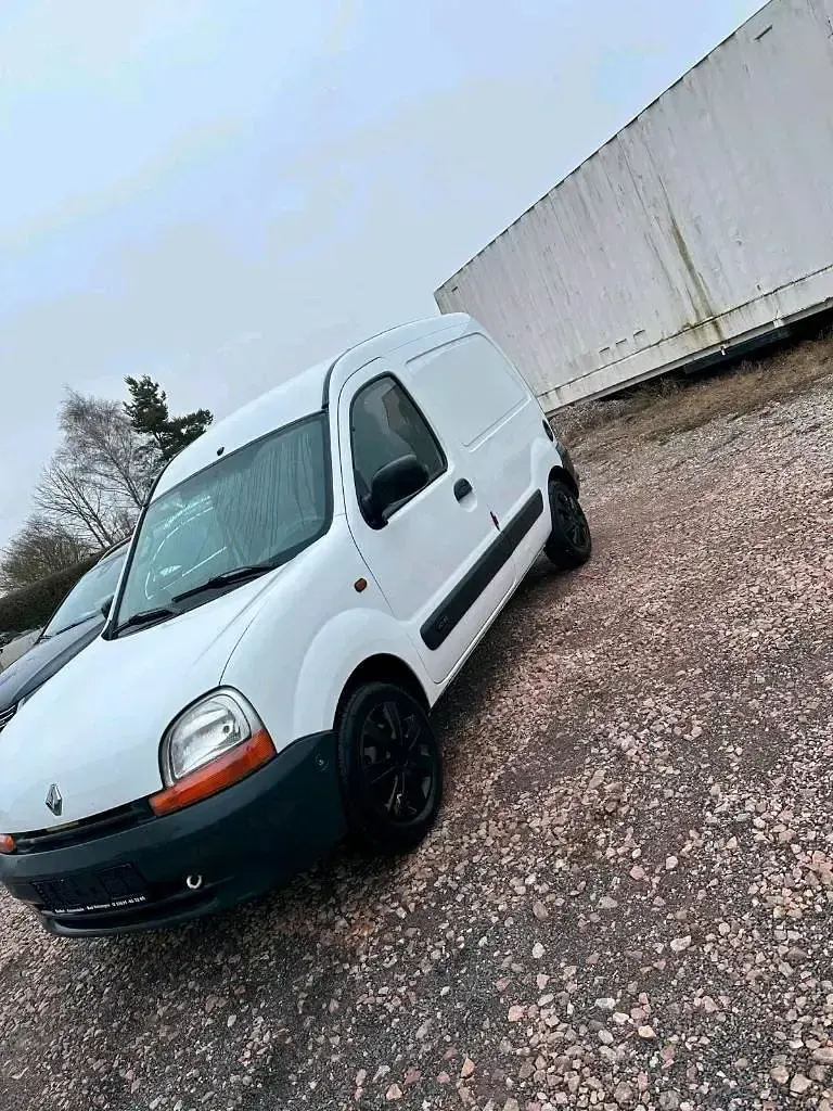 Brugt Renault Kangoo 81 HK (59 kW) 2002 Hvid MPV