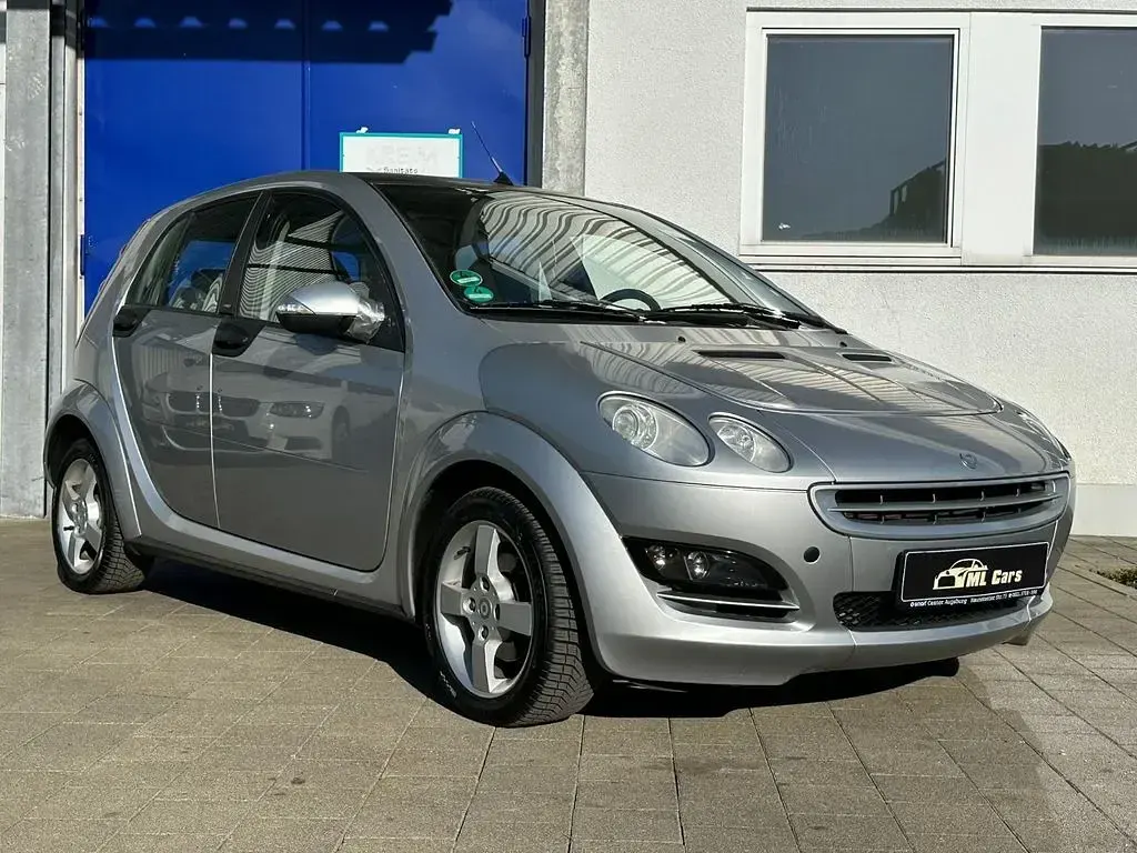 Second-hand Smart ForFour Basis 95 CP (69 kW) 2006 Roșu Hatchback