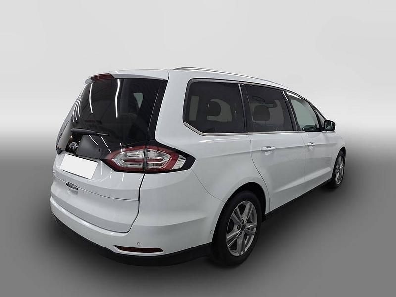 Gebraucht Ford Galaxy Titanium 150 PS (110 kW) 2022 Weiß Van / Kleinbus