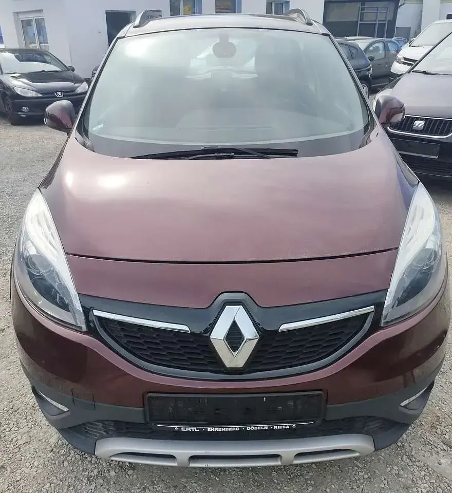 Gebraucht Renault Scénic III Dynamique 116 PS (85 kW) 2013 Grau Kombi