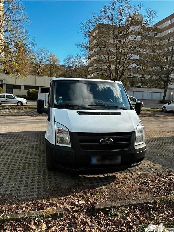 Gebraucht Ford Transit 100 PS (73 kW) 2013 Weiß Van / Kleinbus