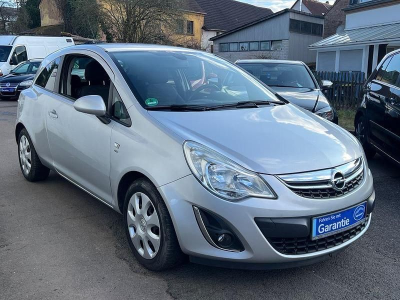 Silber Gebraucht 2011 Opel Corsa Satellite Limousine | 4.350 € (Fairer Preis) - Bild 1/4