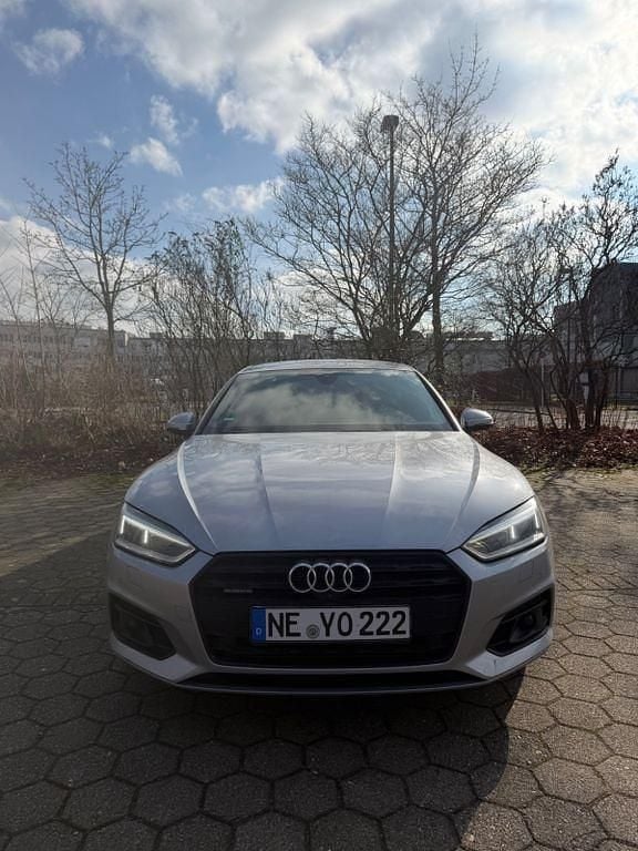 Gebraucht Audi A5 Sportback Design 286 PS (210 kW) 2019 Grau Kleinwagen