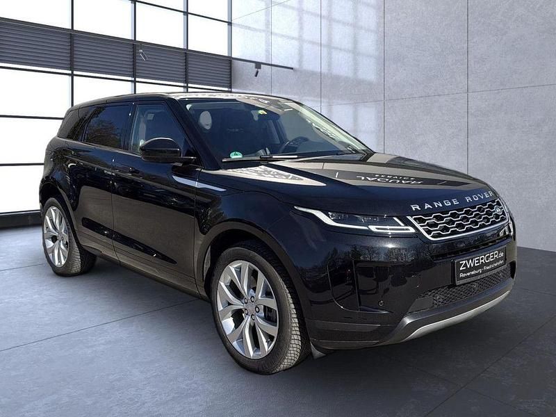 Gebraucht Land Rover Range Rover evoque SE 204 PS (150 kW) 2022 Santorini black SUV
