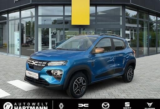 Gebraucht Dacia Spring Extreme 47 kW (65 PS) 2023 Blau Kleinwagen