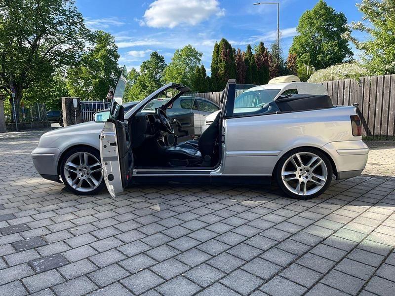 Gebraucht 2002 VW Golf Cabriolet Cabrio | 1.890 € (Superpreis) - Bild 1/4