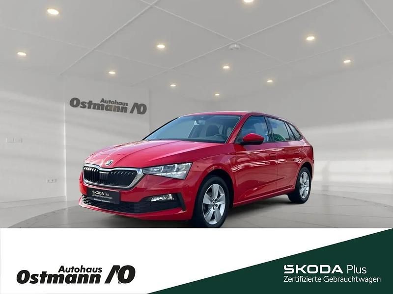 Gebraucht Skoda Scala Cool Plus 95 PS (69 kW) 2020 Rot Kleinwagen