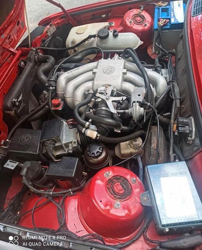 Gebraucht BMW 320 1985 Rot Coupé