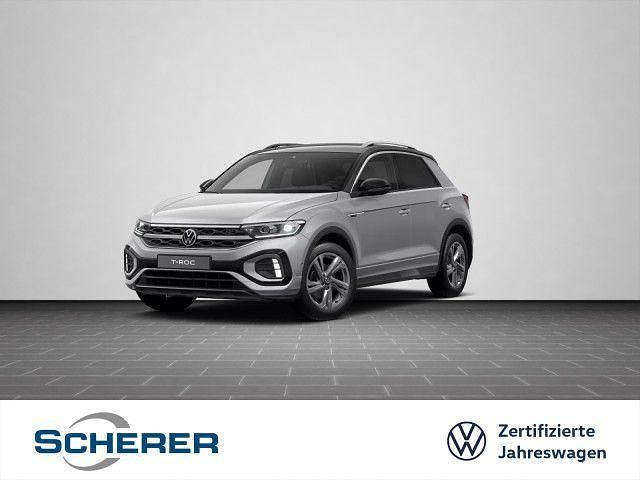 Pyritsilber metallic (metallic) Gebraucht 2025 VW T-Roc R-line SUV | 29.990 € (Fairer Preis) - Bild 1/2
