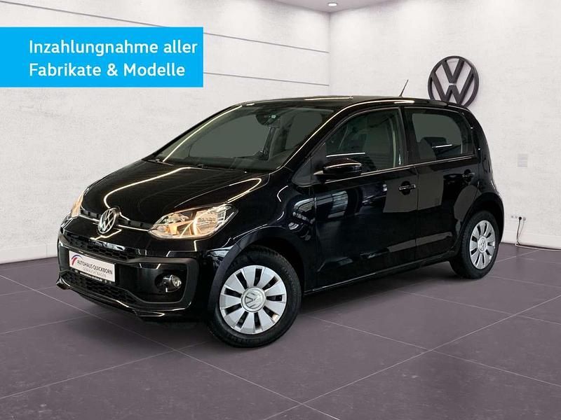 Gebraucht VW up! 65 PS (47 kW) 2021 Deep black perleffekt Kleinwagen