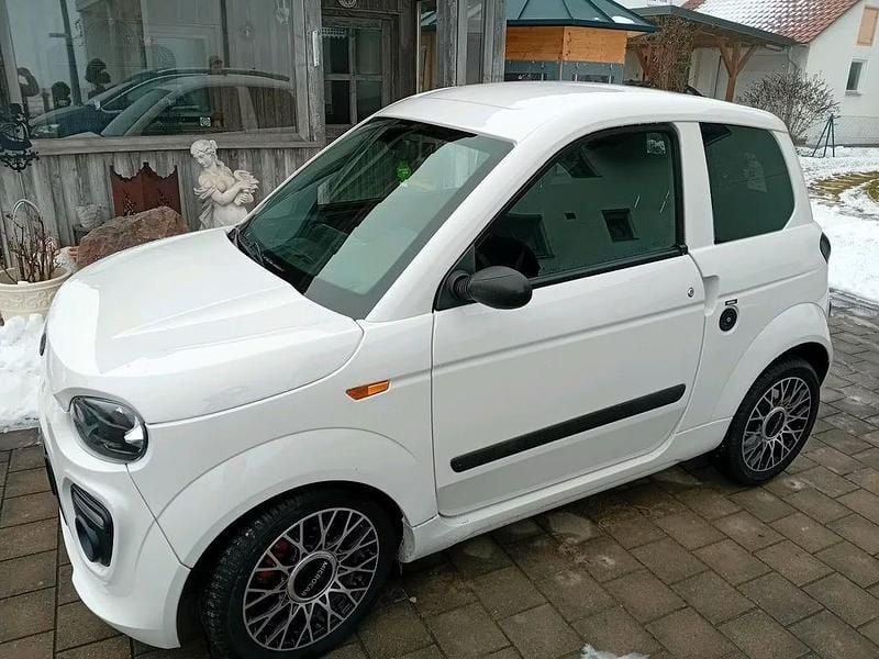 Gebraucht Microcar M.Go 2021 Weiß Kleinwagen