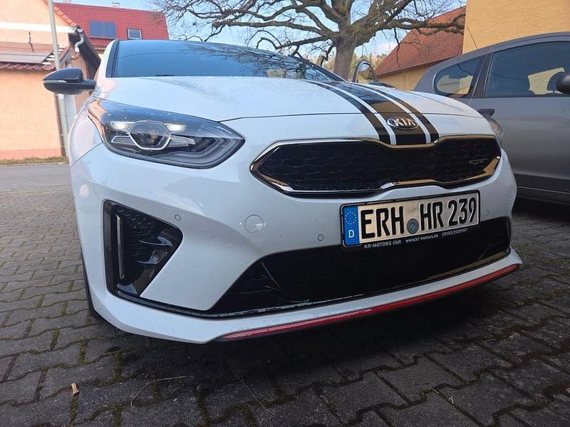Gebraucht Kia ProCeed GT 204 PS (150 kW) 2019 Weiß Kombi
