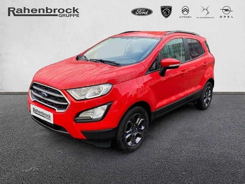 Gebraucht Ford Ecosport Cool & Connect 125 PS (91 kW) 2019 Racerot SUV