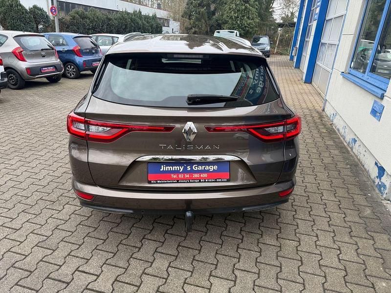 Gebraucht Renault Talisman GrandTour LIMITED 200 PS (147 kW) 2020 Braun Kombi