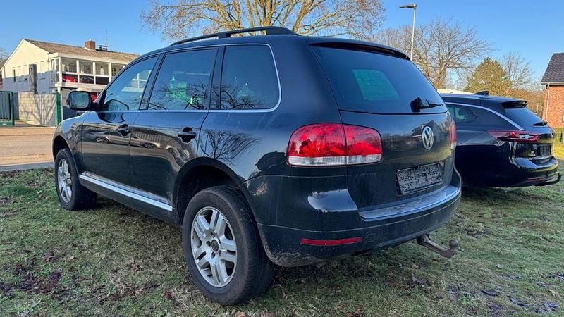 Gebraucht VW Touareg 224 PS (164 kW) 2006 Schwarz SUV