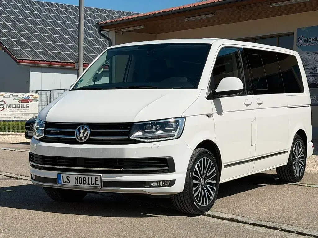Usata VW T6 199 CV (146 kW) 2019 Bianco Furgone