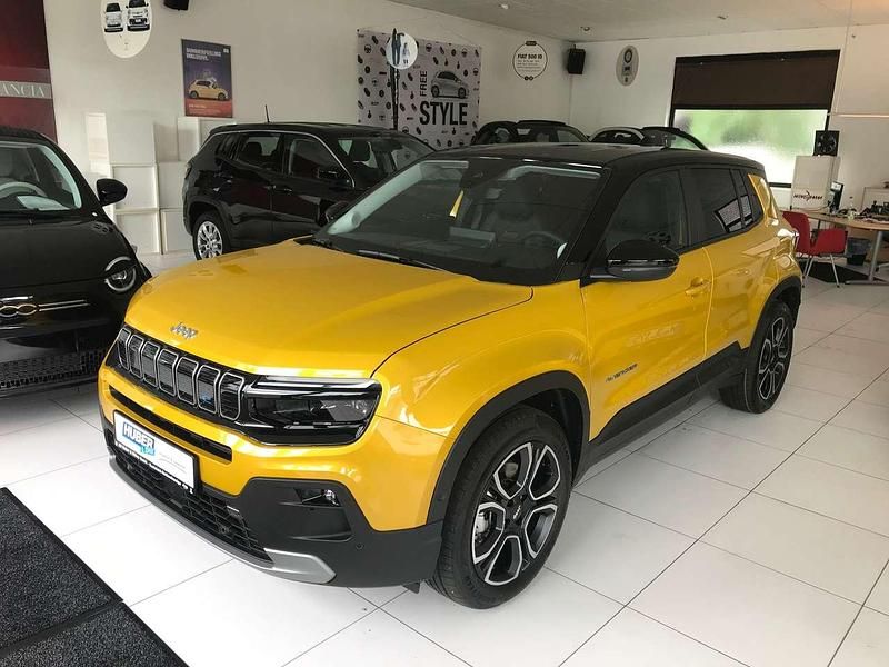 Gebraucht Jeep Avenger EV 114 kW (156 PS) 2023 Yellow launch color SUV