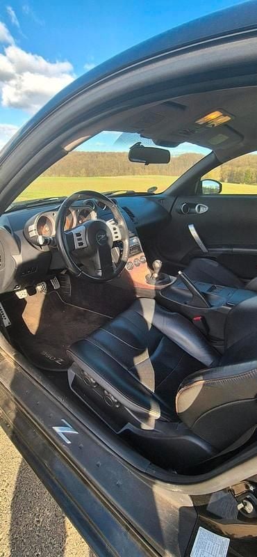 Gebraucht Nissan 350Z Pack 280 PS (205 kW) 2004 Schwarz Coupé