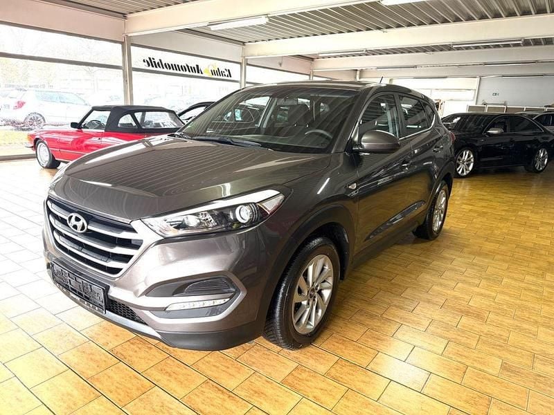 Gebraucht Hyundai Tucson GO! 177 PS (130 kW) 2017 SUV