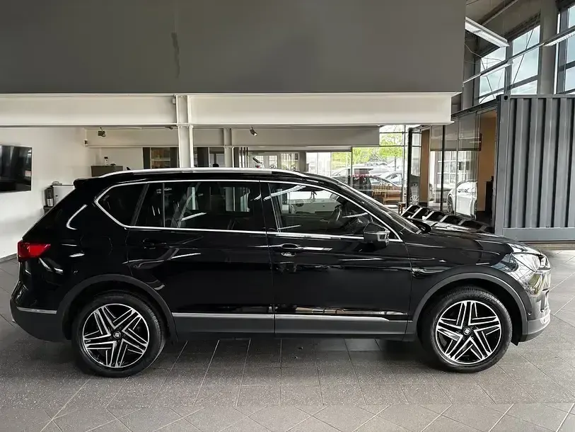 Gebraucht Seat Tarraco XCELLENCE 190 PS (139 kW) 2019 Schwarz (metallic) SUV