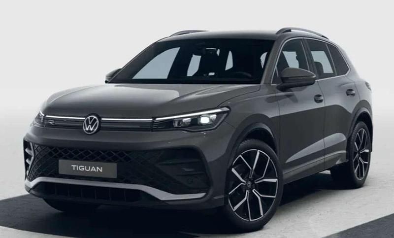 Grau Gebraucht 2025 VW Tiguan R-line SUV | 49.200 € (Fairer Preis) - Bild 1/4