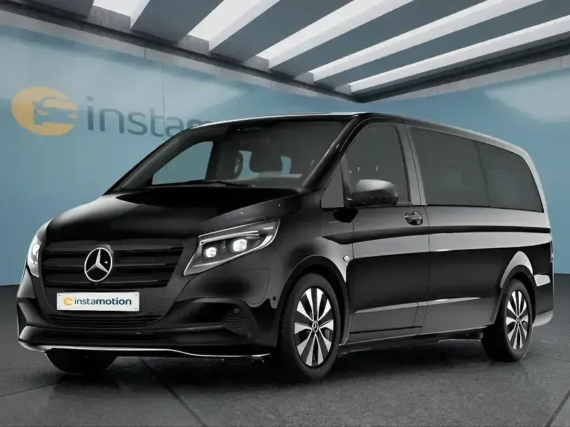 Second-hand Mercedes e-Vito 2025 Negru Van