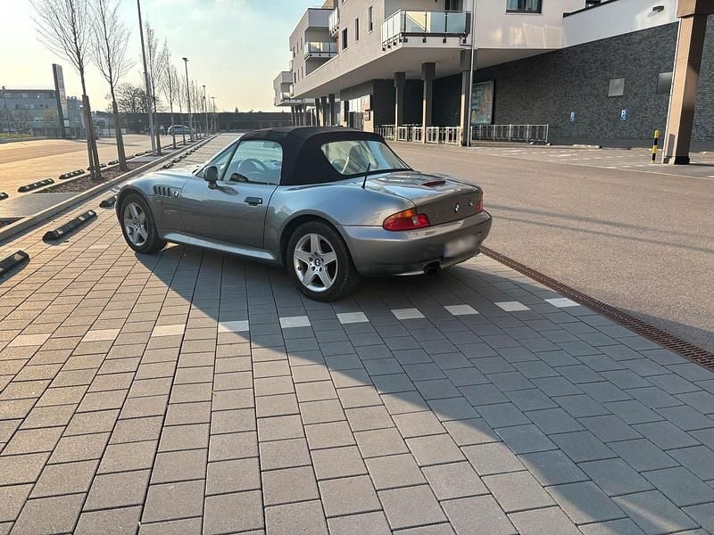Gebraucht BMW Z3 118 PS (86 kW) 2001 Silber Cabrio