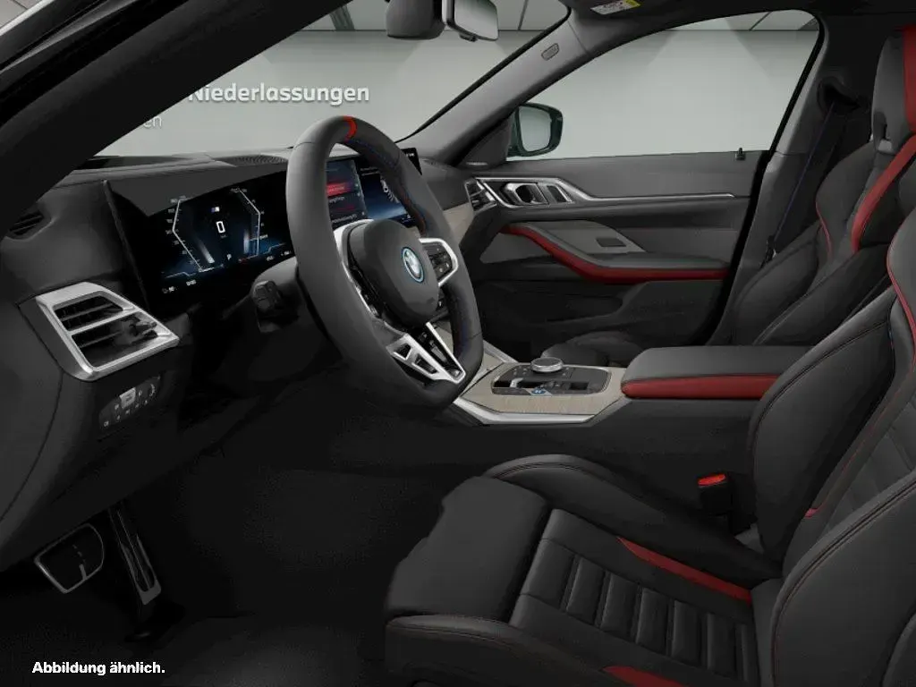 Gebraucht BMW i4 M Sport 442 kW (601 PS) 2025 Schwarz Limousine