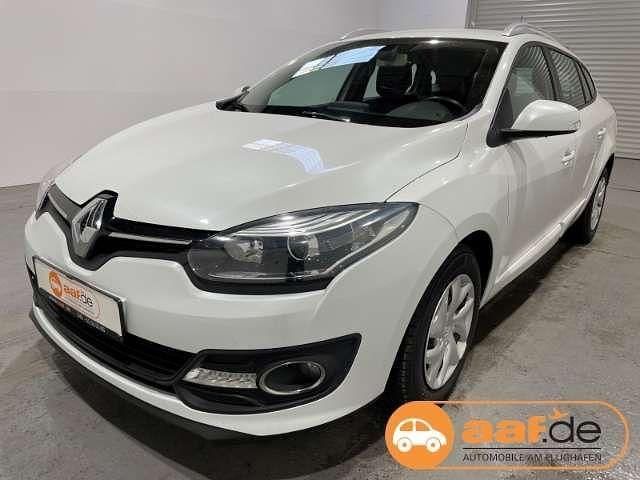 Weiss Gebraucht 2014 Renault Mégane GrandTour Initiale Paris Kombi | 5.950 € (Fairer Preis) - Bild 1/4