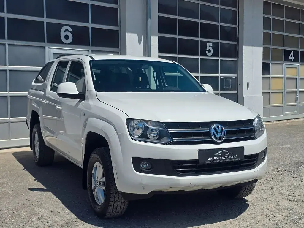 Gebraucht VW Amarok 140 PS (102 kW) 2016 Candyweiß Pickup