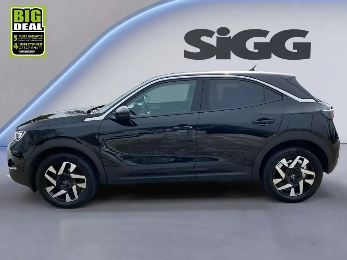 Gebraucht Opel Mokka Elegance 131 PS (96 kW) 2022 Diamant schwarz SUV