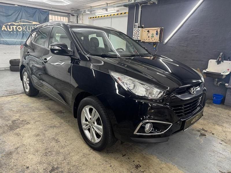 Schwarz Gebraucht 2013 Hyundai ix35 Style SUV | 7.450 € (Guter Preis) - Bild 1/4